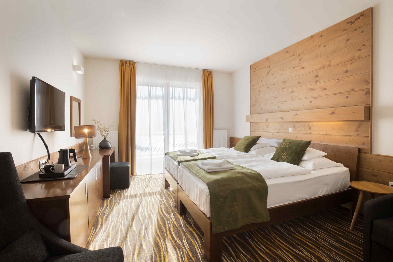 Equitana Hotel Resort – pokoj